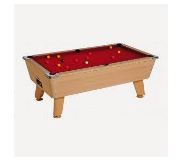 Billard Silver 7ft chene-clair