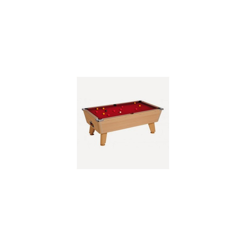Billard Silver Pool US 7ft chene-clair