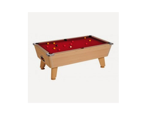 Billard Silver 7ft chene-clair