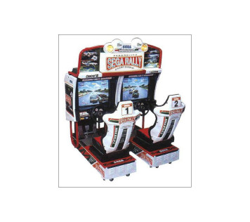 Simulateur SEGA RALLY 2