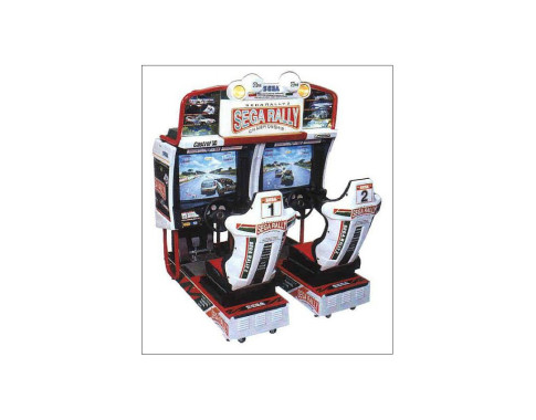 Simulateur SEGA RALLY 2