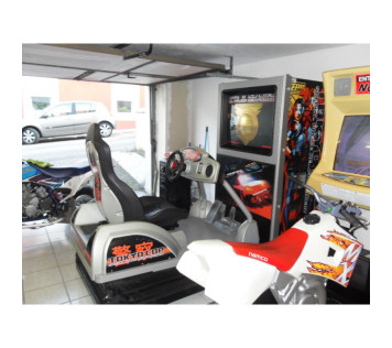 Simulateur Tokyo Cop Gaelco