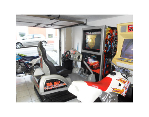 Simulateur Tokyo Cop Gaelco