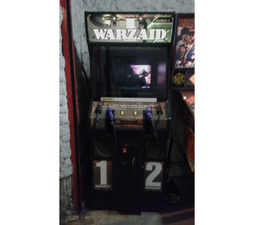 Jeu de tir WARZAID de KONAMI