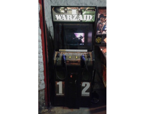 Jeu de tir WARZAID de KONAMI