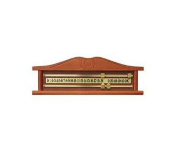 Marqueur Luxe 2 joueurs acajou