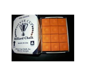 Craies Silver Cup orange - 12 pièces