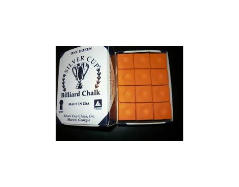 Craies Silver Cup orange - 12 pièces