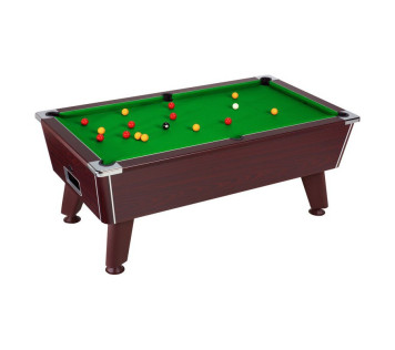 Billard Silver Pool US 7ft chêne fonçé