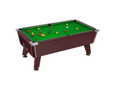 Billard Silver Pool US 7ft chêne fonçé