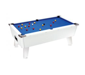 Billard Silver Pool US 7ft blanc