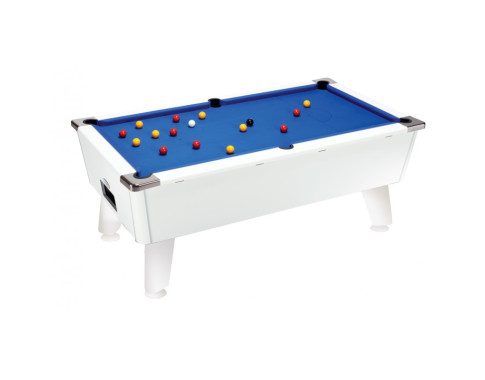 Billard Silver Pool US 7ft blanc