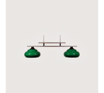 Luminaire Milano" - 2 dômes"