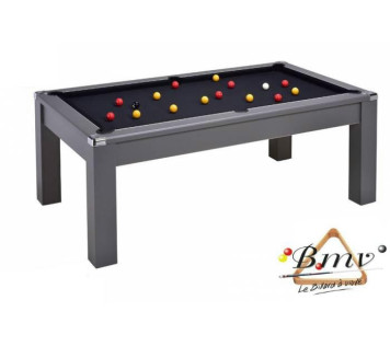 Billard TABLE Diner Newlook Pool US 7ft Gris
