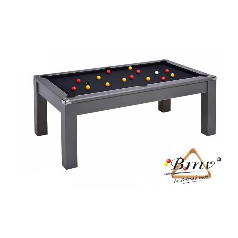 Billard TABLE Diner Newlook Pool gris Billard TABLE Diner Newlook Pool gris