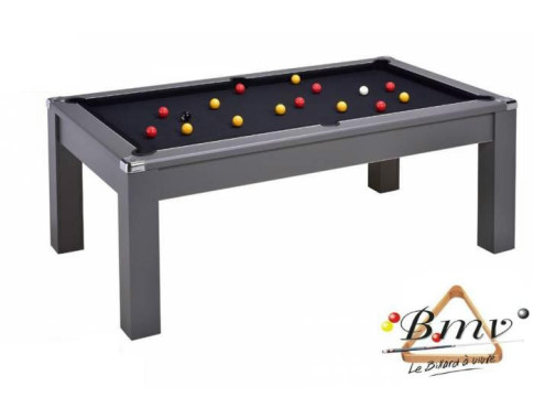 Billard TABLE Diner Newlook Pool US 7ft Gris