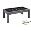 Billard TABLE Diner Newlook Pool gris Billard TABLE Diner Newlook Pool gris