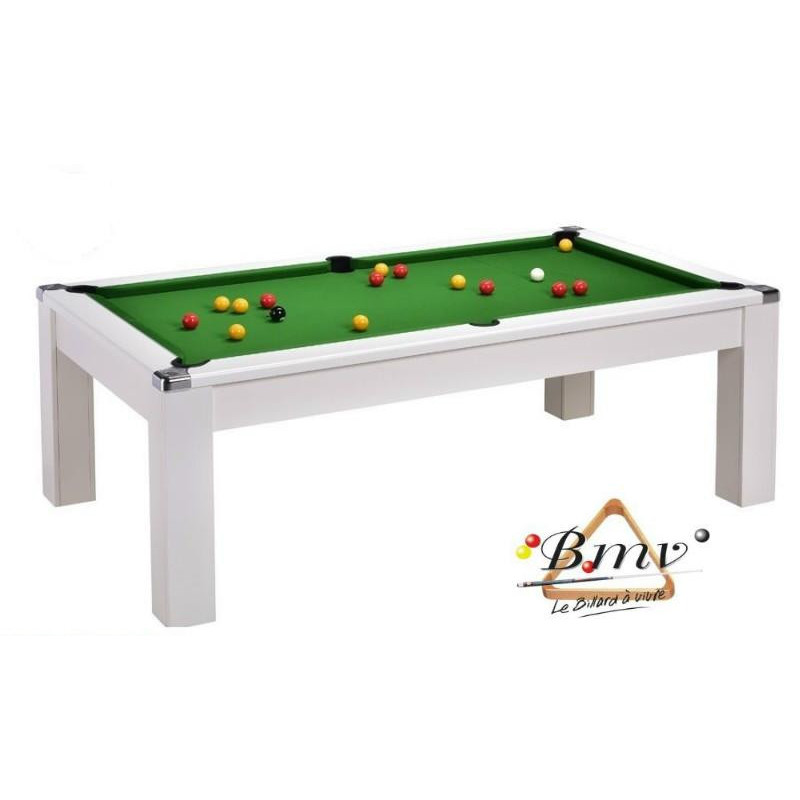 Billard TABLE Diner Newlook Pool blanc Billard TABLE Diner Newlook Pool blanc