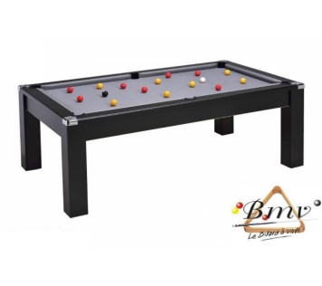 Billard TABLE Diner Newlook Pool US 7ft Noir