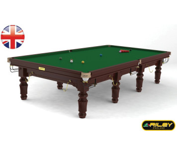 Snooker RILEY Renaissance 12ft Acajou