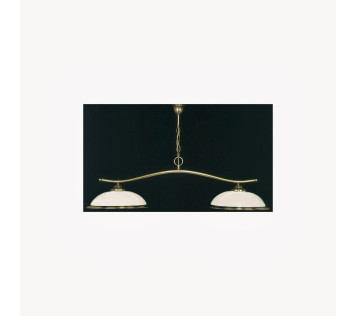 Luminaire Magalas - 2 dômes Opale