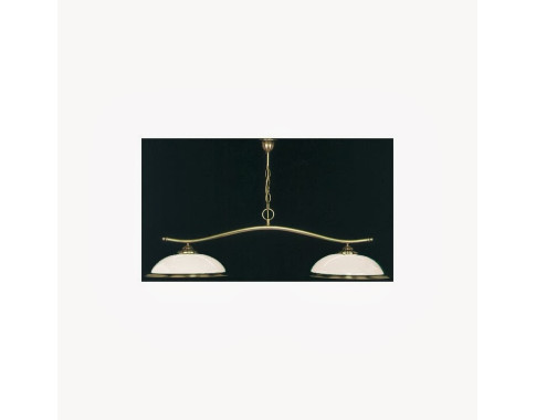 Luminaire Magalas - 2 dômes Opale
