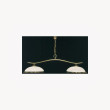 Luminaire Magalas - 2 dômes Opale
