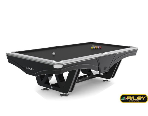 Billard Américain Ray RILEY 8ft Noir