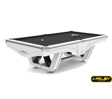 Billard Américain Ray RILEY 8ft Blanc