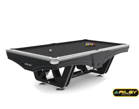 Billard Américain Ray RILEY 9ft Noir