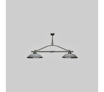 Luminaire Kimi - 2 dômes blanc