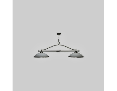 Luminaire Kimi - 2 dômes blanc