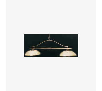 Luminaire Creil - 2 dômes opales