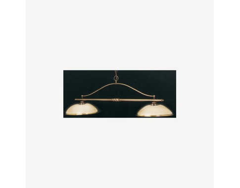 Luminaire Creil - 2 dômes opales