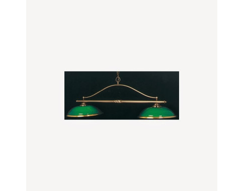 Luminaire Creil - 2 dômes Vert