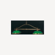 Luminaire Creil - 2 dômes Vert
