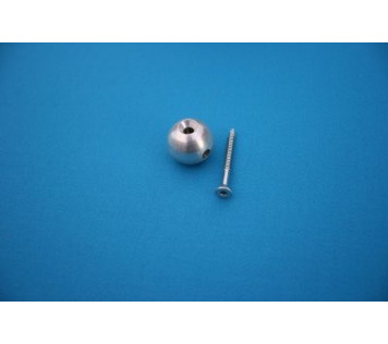 BOULE ALU + VIS POUR BOULIER