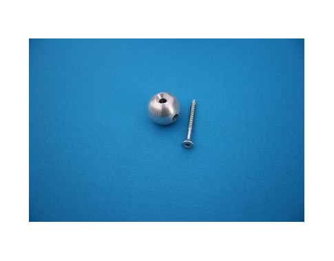 BOULE ALU + VIS POUR BOULIER