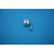 BOULE ALU + VIS POUR BOULIER