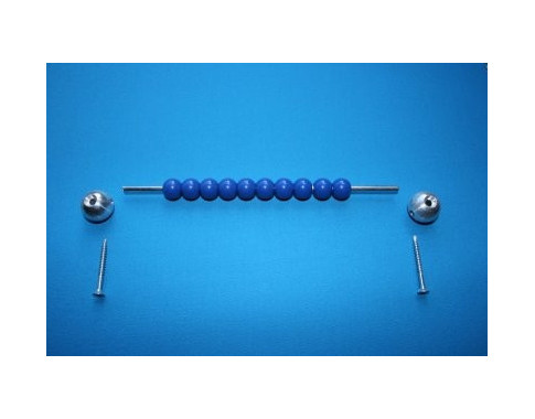 BOULIER COMPLET BLEU
