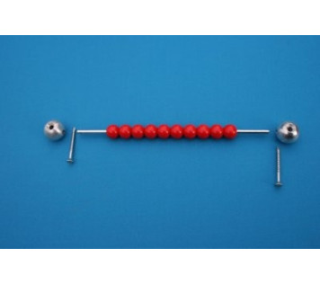 BOULIER COMPLET ROUGE