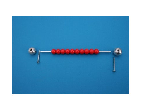 BOULIER COMPLET ROUGE