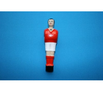 JOUEUR VISSE ROUGE