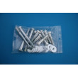 PACK COMPLET DE VISSERIE POUR PIEDS DE BABY FOOT