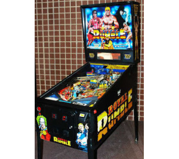 Flipper Royal Rumble de DATA EAST 1994 4 Players