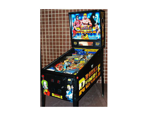 Flipper Royal Rumble de DATA EAST 1994 4 Players