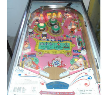 Flipper mécanique BAND WAGON de BALLY 1965