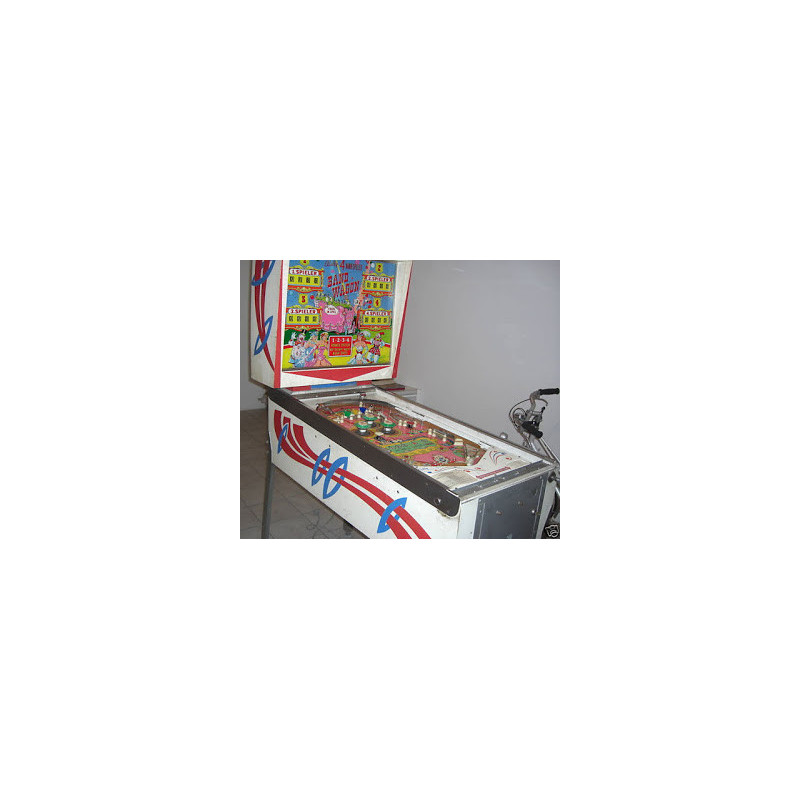 Flipper mécanique BAND WAGON de BALLY 1965