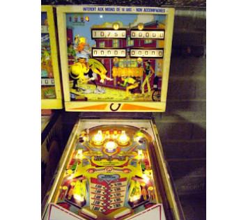Flipper Bronco de Gottlieb 1977