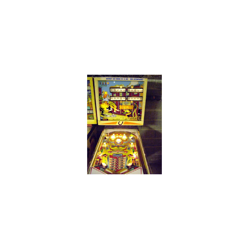 Flipper Bronco de Gottlieb 1977